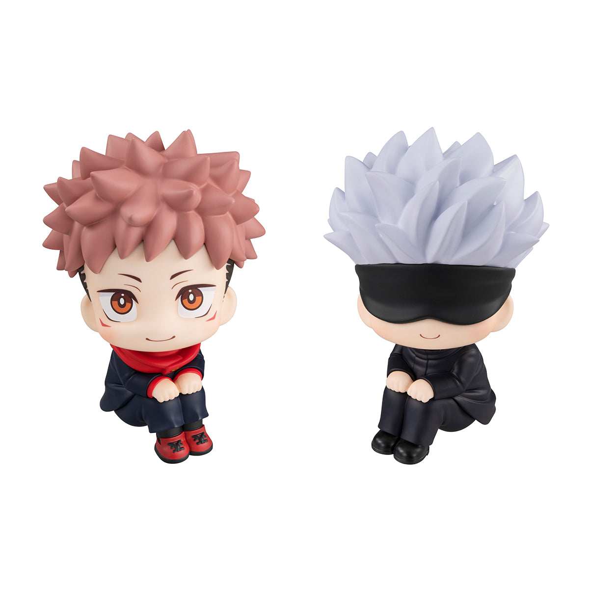 (PO) Look Up Series Jujutsu Kaisen - Itadori Yuji & Gojo Satoru set w/Gift