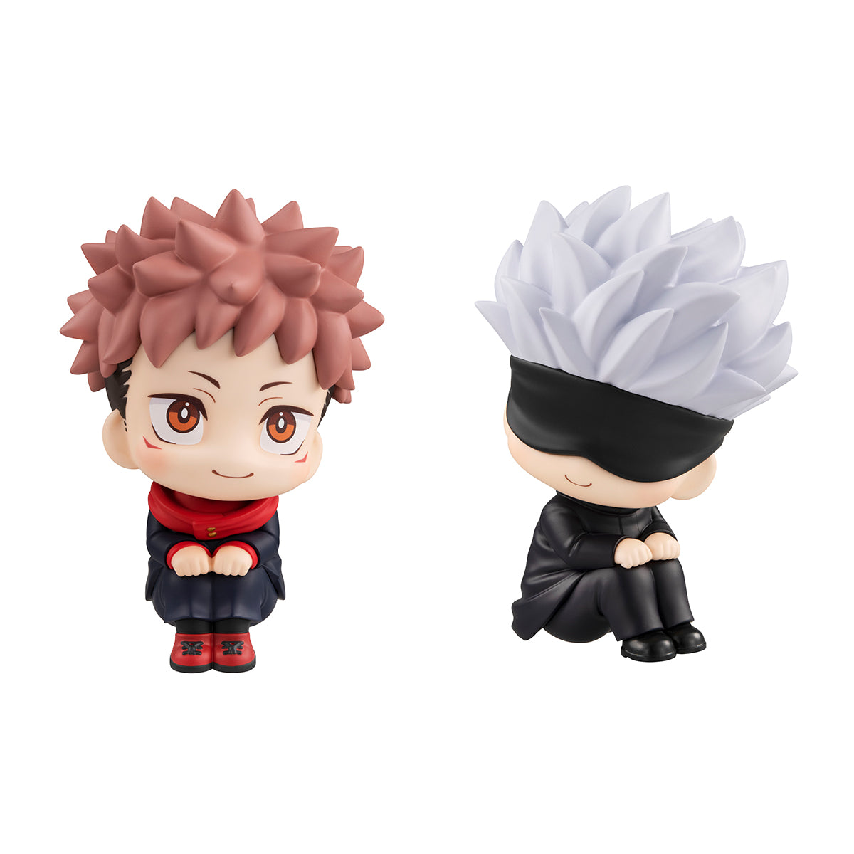 (PO) Look Up Series Jujutsu Kaisen - Itadori Yuji & Gojo Satoru set w/Gift