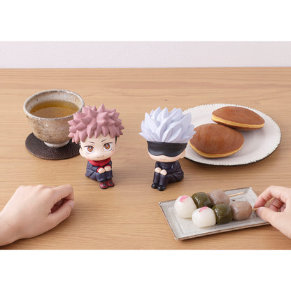 (PO) Look Up Series Jujutsu Kaisen - Itadori Yuji & Gojo Satoru set w/Gift