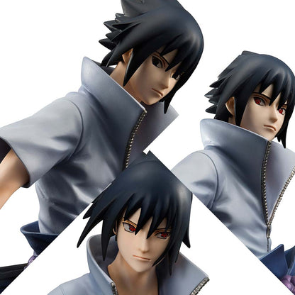 (PO) GEM Series Naruto Shippuden - Sasuke Uchiha (Re-issue)