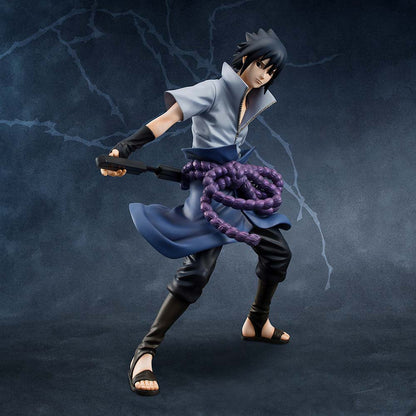 (PO) GEM Series Naruto Shippuden - Sasuke Uchiha (Re-issue)