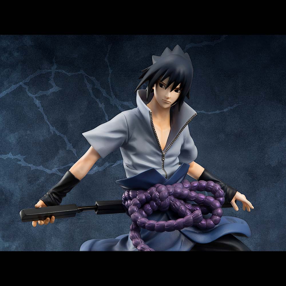 (PO) GEM Series Naruto Shippuden - Sasuke Uchiha (Re-issue)