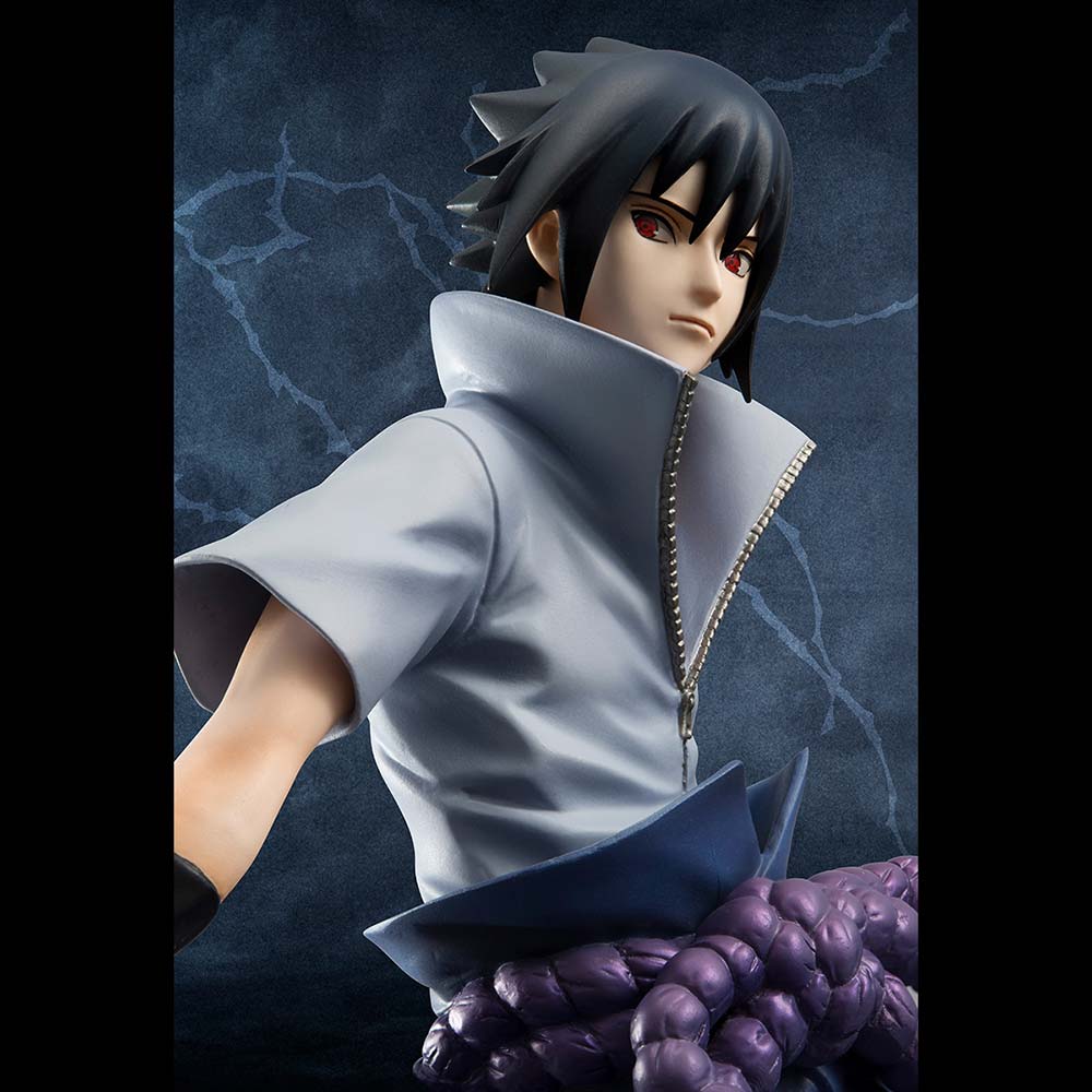 (PO) GEM Series Naruto Shippuden - Sasuke Uchiha (Re-issue)