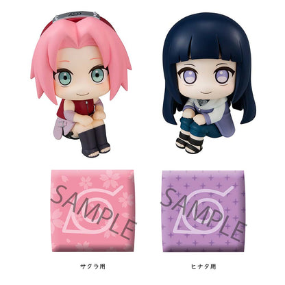 (PO) Look Up NARUTO Shippuden - Haruno Sakura & Hinata Hyuga set w/Gift