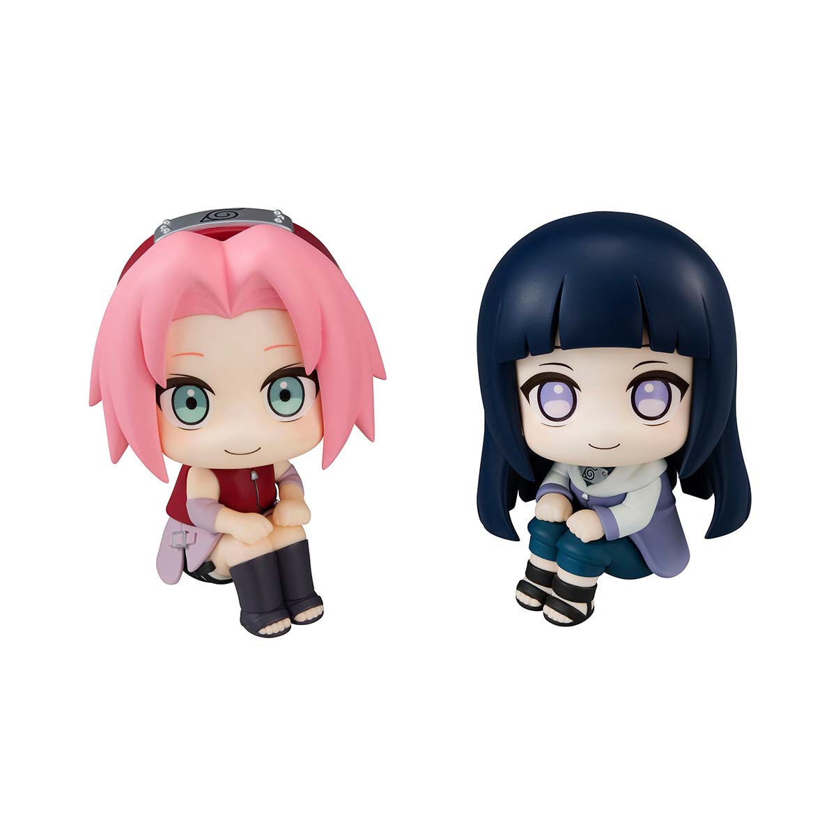 (PO) Look Up NARUTO Shippuden - Haruno Sakura & Hinata Hyuga set w/Gift