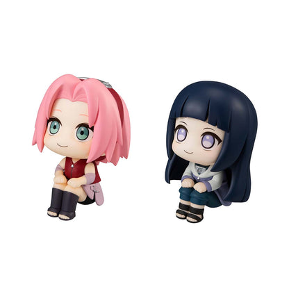 (PO) Look Up NARUTO Shippuden - Haruno Sakura & Hinata Hyuga set w/Gift