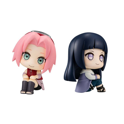 (PO) Look Up NARUTO Shippuden - Haruno Sakura & Hinata Hyuga set w/Gift