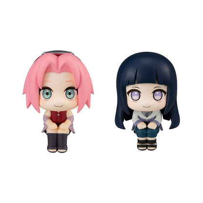 (PO) Look Up NARUTO Shippuden - Haruno Sakura & Hinata Hyuga set w/Gift