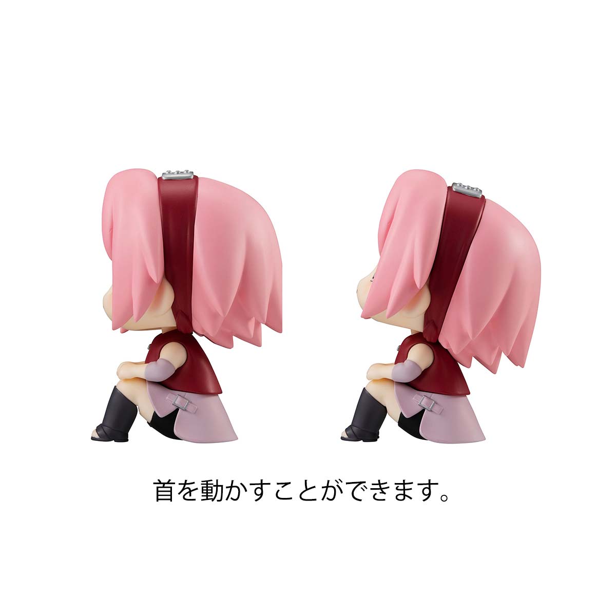 (PO) Look Up NARUTO Shippuden - Haruno Sakura & Hinata Hyuga set w/Gift