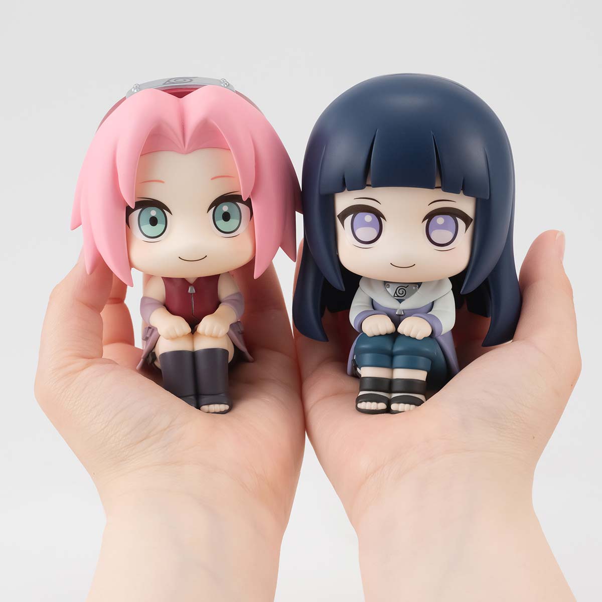 (PO) Look Up NARUTO Shippuden - Haruno Sakura & Hinata Hyuga set w/Gift