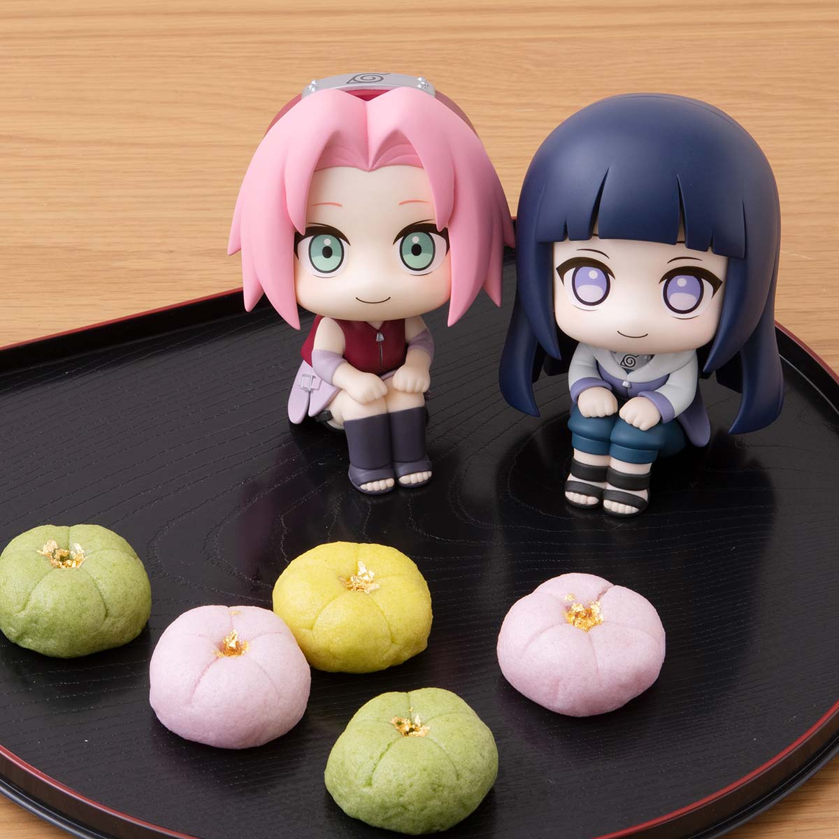 (PO) Look Up NARUTO Shippuden - Haruno Sakura & Hinata Hyuga set w/Gift