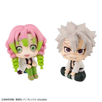 (PO) Look Up Series Demon Slayer: Kimetsu no Yaiba - Kanroji Mitsuri & Shinazugawa Sanemi w/Gift