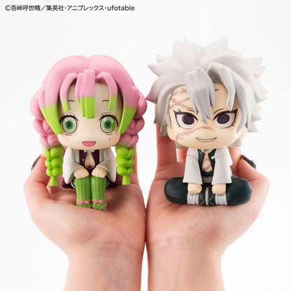 (PO) Look Up Series Demon Slayer: Kimetsu no Yaiba - Kanroji Mitsuri & Shinazugawa Sanemi w/Gift