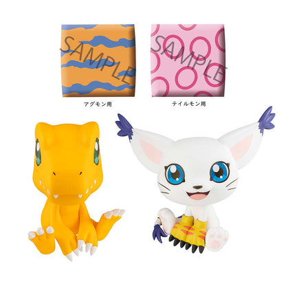 (PO) Look Up Series Digimon Adventure - Agumon & Tailmon set (w/Gift)