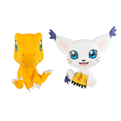 (PO) Look Up Series Digimon Adventure - Agumon & Tailmon set (w/Gift)