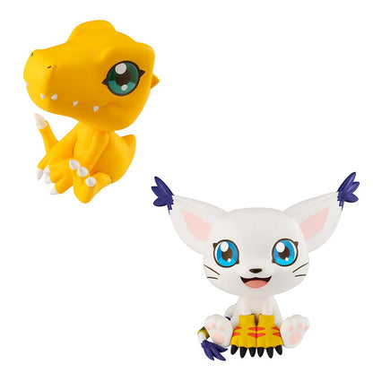 (PO) Look Up Series Digimon Adventure - Agumon & Tailmon set (w/Gift)