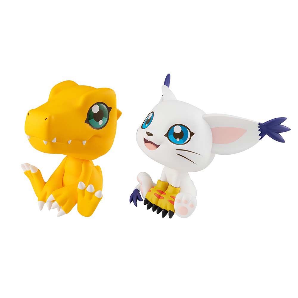 (PO) Look Up Series Digimon Adventure - Agumon & Tailmon set (w/Gift)