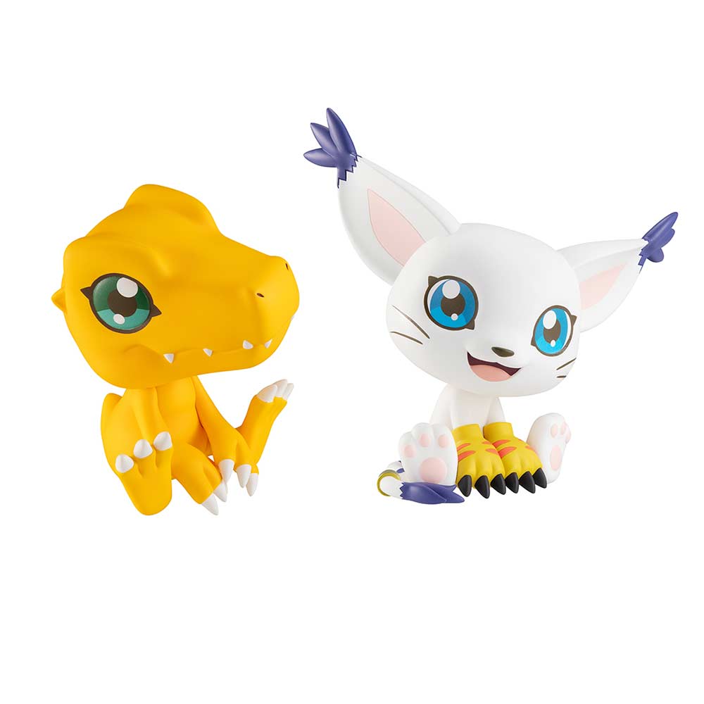 (PO) Look Up Series Digimon Adventure - Agumon & Tailmon set (w/Gift)