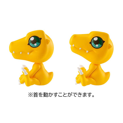 (PO) Look Up Series Digimon Adventure - Agumon & Tailmon set (w/Gift)