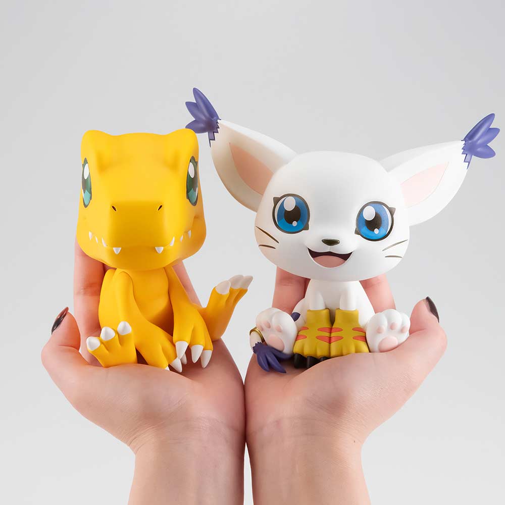 (PO) Look Up Series Digimon Adventure - Agumon & Tailmon set (w/Gift)