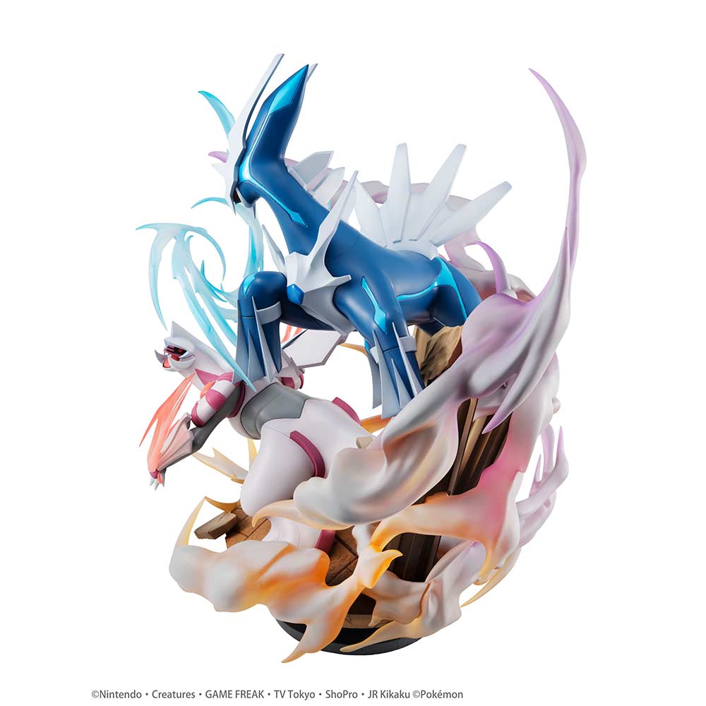 (PO) G.E.M. EX Series Pokemon Dialga & Palkia