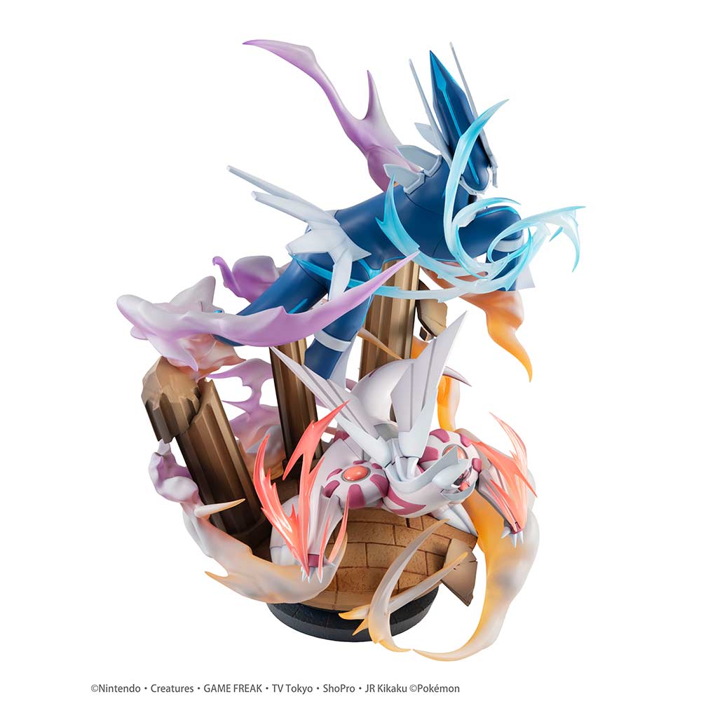 (PO) G.E.M. EX Series Pokemon Dialga & Palkia