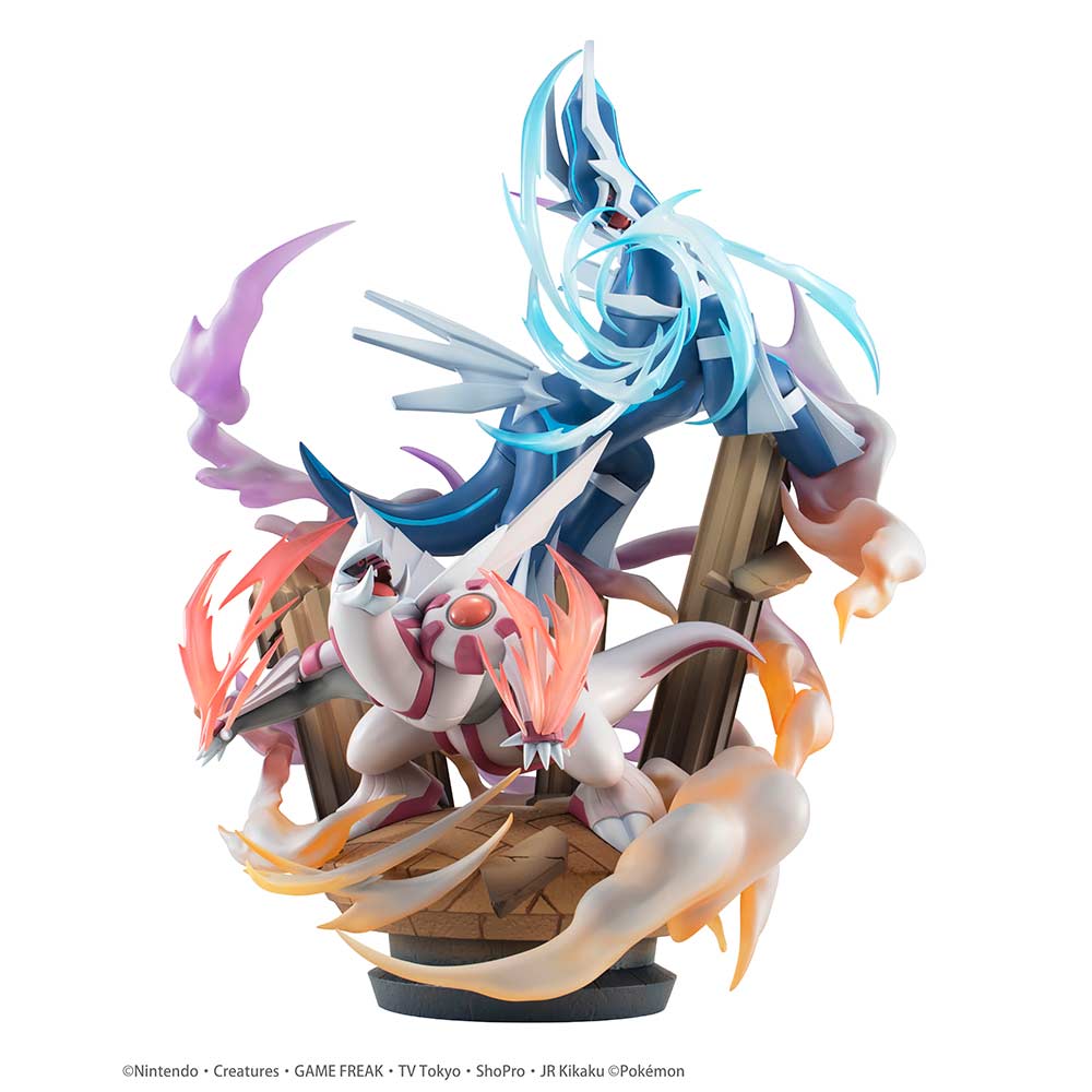 (PO) G.E.M. EX Series Pokemon Dialga & Palkia