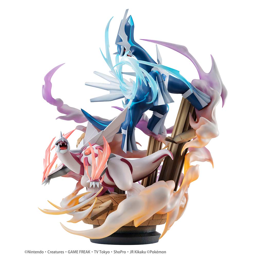 (PO) G.E.M. EX Series Pokemon Dialga & Palkia