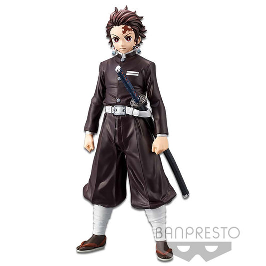 (PO) Demon Slayer: Kimetsu no Yaiba Figure Vol.6 - Tanjiro Kamado (Demon Hunter uniform ver.) (Re-issue)