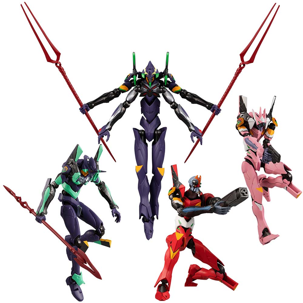 (PO) EVA-FRAME: Rebuild of Evangelion 02 [BOX]