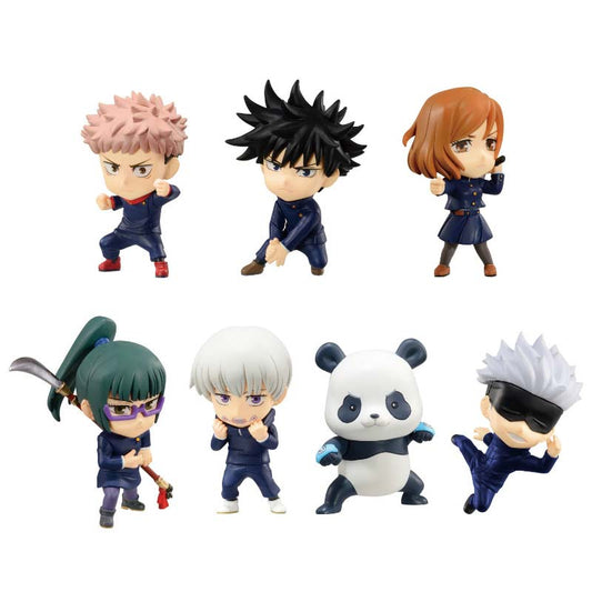 (PO) Jujutsu Kaisen Adverge Motion Set [SET]