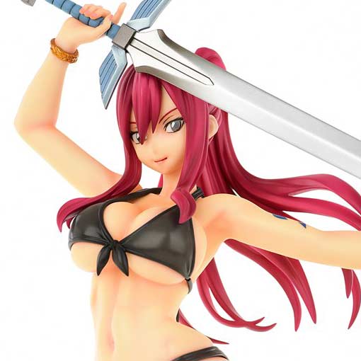 (PO) Fairy Tail Erza Scarlet Swimwear Gravure Style (Re-issue)