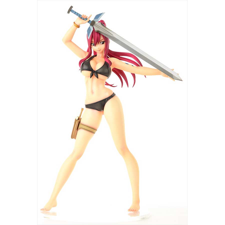 (PO) Fairy Tail Erza Scarlet Swimwear Gravure Style (Re-issue)