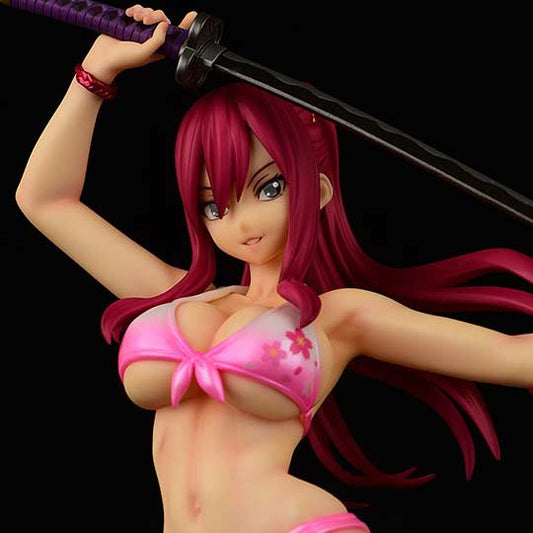 (PO) Fairy Tail Erza Scarlet Swimwear Gravure Style Ver. Sakura (Re-issue)