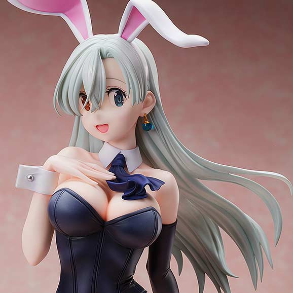 (PO) The Seven Deadly Sins: Dragon's Judgement - Elizabeth Bunny Ver.