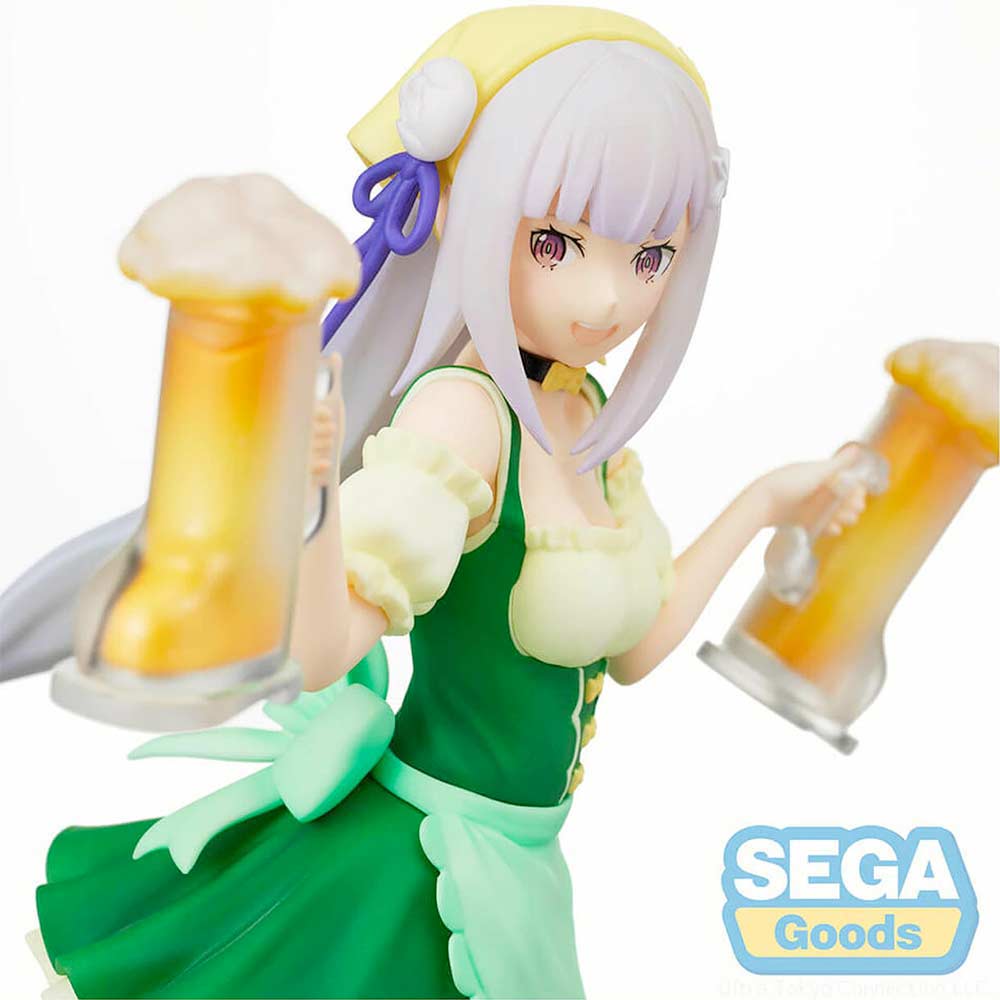 (PO) Re:Zero kara Hajimeru Isekai Seikatsu SPM Figure - Emilia Oktoberfest ver.