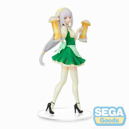 (PO) Re:Zero kara Hajimeru Isekai Seikatsu SPM Figure - Emilia Oktoberfest ver.