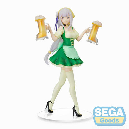 (PO) Re:Zero kara Hajimeru Isekai Seikatsu SPM Figure - Emilia Oktoberfest ver.