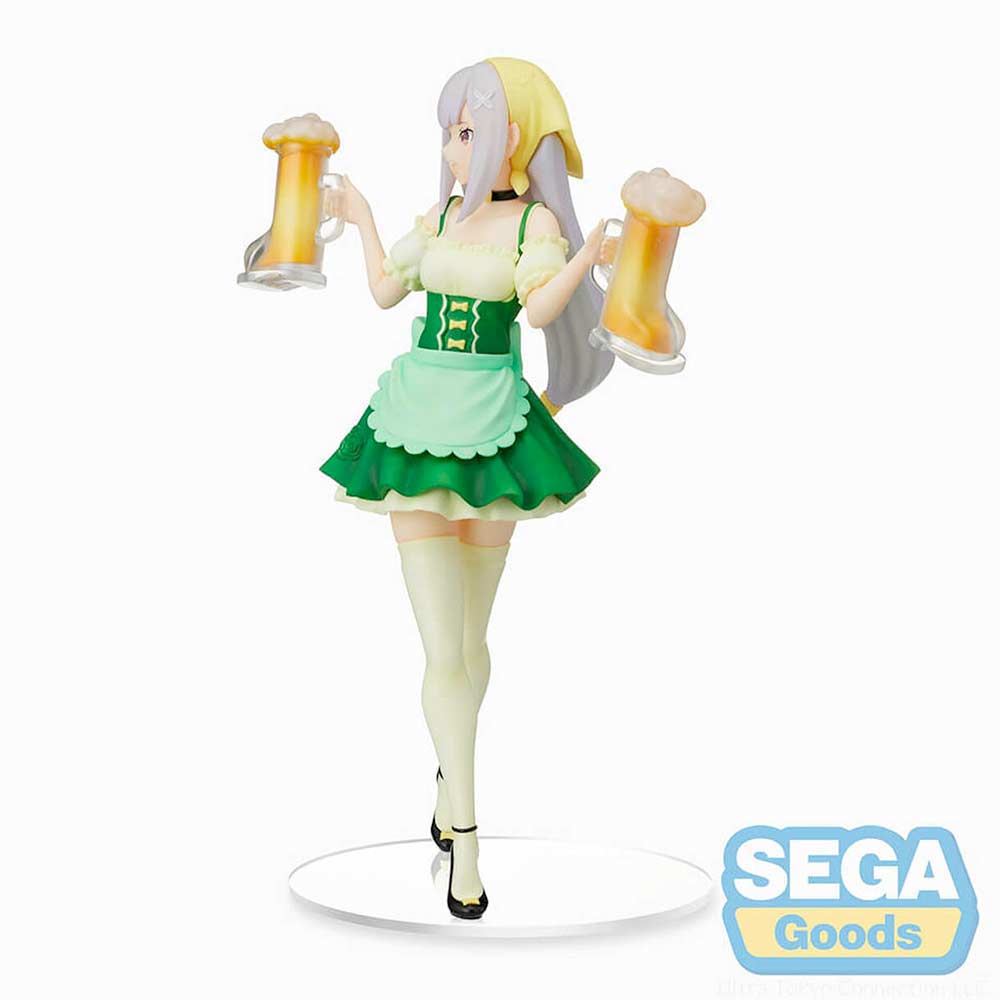 (PO) Re:Zero kara Hajimeru Isekai Seikatsu SPM Figure - Emilia Oktoberfest ver.