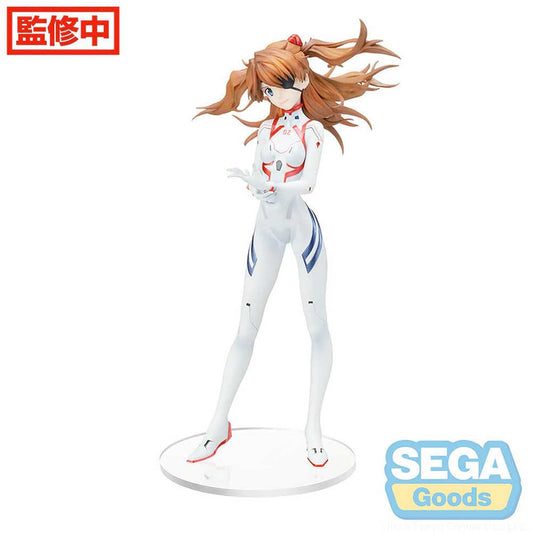 (PO) Last Mission Evangelion 3.0 + 1.0 Thrice Upon a Time LPM Figure - Asuka Shikinami Langley