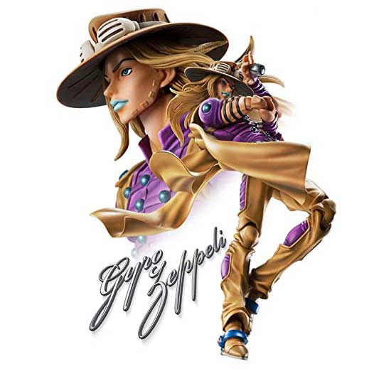 (PO) Super Action Statue JoJo's Bizarre Adventure Part VII Steel Ball Run Gyro Zeppeli Ver. 1.5