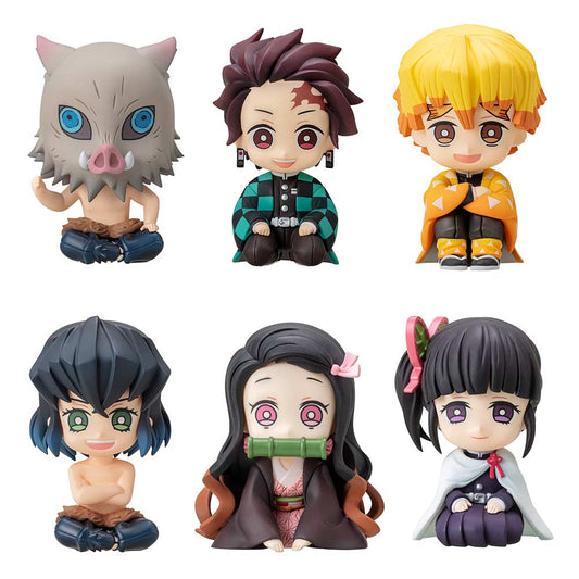 (PO) Demon Slayer: Kimetsu no Yaiba Sitting Mascot [BOX]