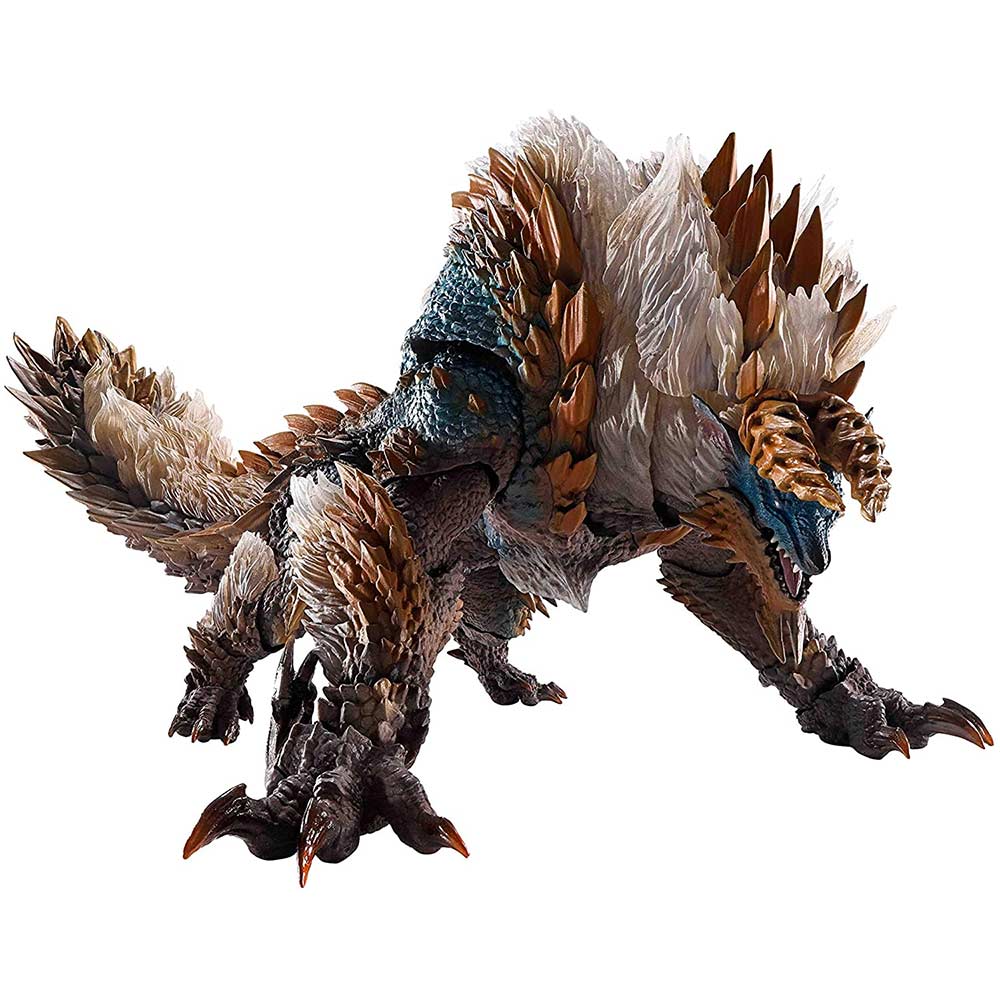 (PO) S.H.MonsterArts Monster Hunter - Zinogre