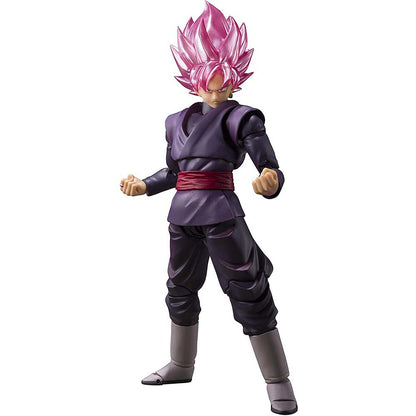 (PO) S.H.Figuarts Dragonball Super - Goku Black Super Saiyan Rose