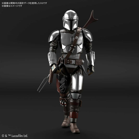 (PO) Star Wars: The Mandalorian - The Mandalorian (Beskar Armor) Silver Coating Ver.