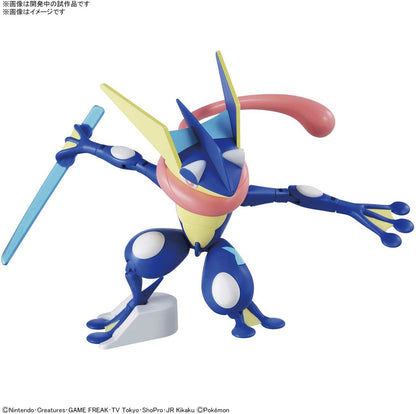 (PO) Pokemon PLAMO Collection 47 Select Series - Greninja