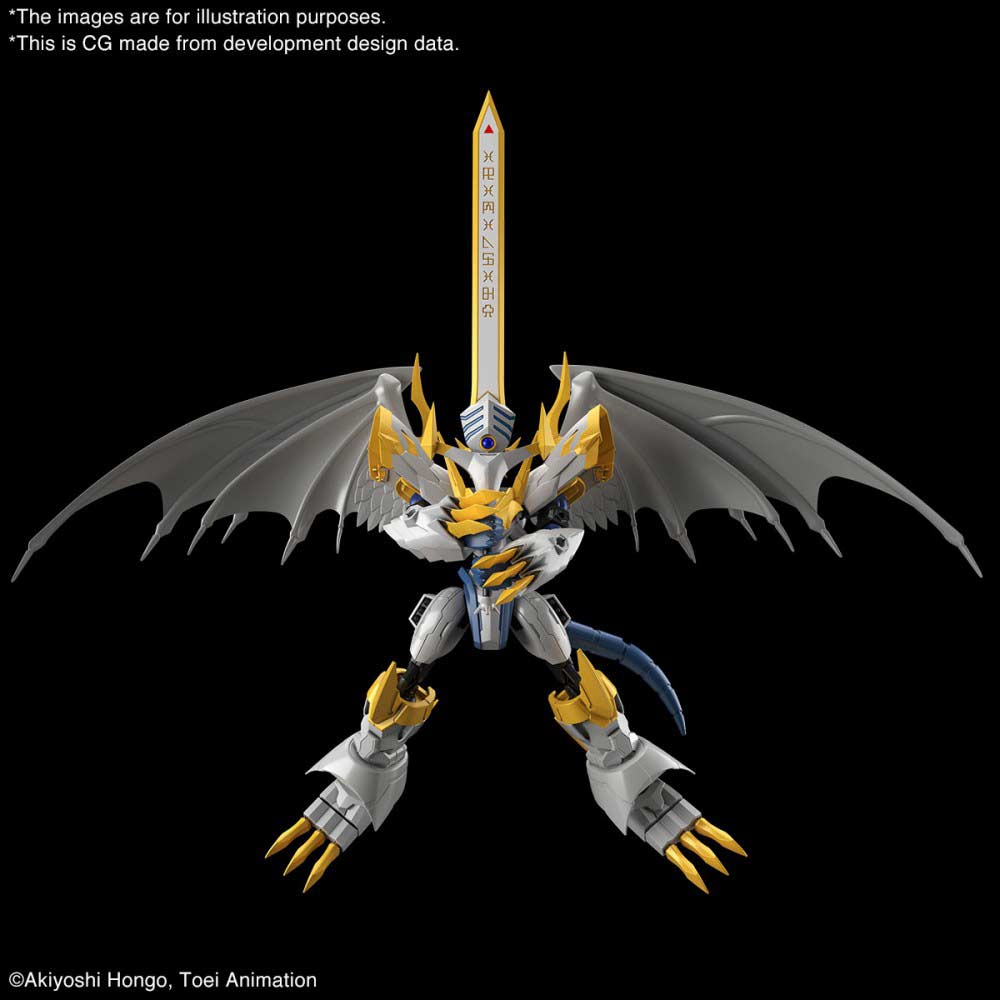 (PO) Figure-rise Standard Amplified Digimon Tamers - Imperialdramon Paladin Mode