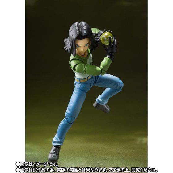 (PO) S.H.Figuarts Dragonball Super - Android 18 Universe Survival Saga