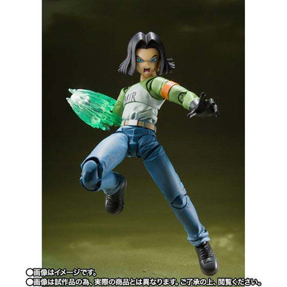 (PO) S.H.Figuarts Dragonball Super - Android 18 Universe Survival Saga