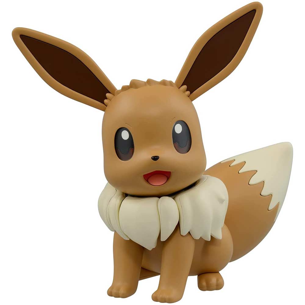 (PO) Pokemon PLAMO Collection BIG 02 Eevee